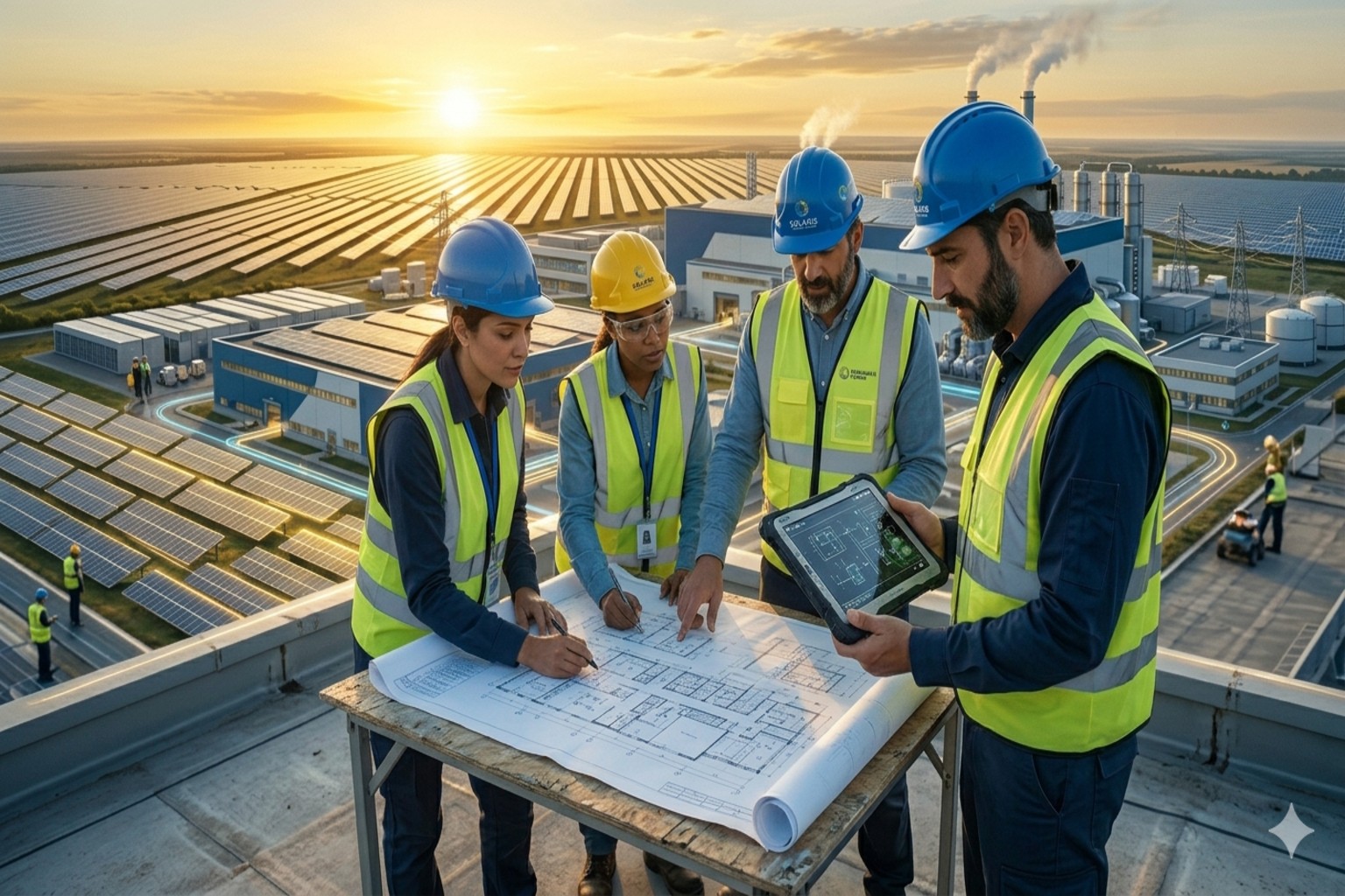 Industrial solar panel installation services in Chhattisgarh